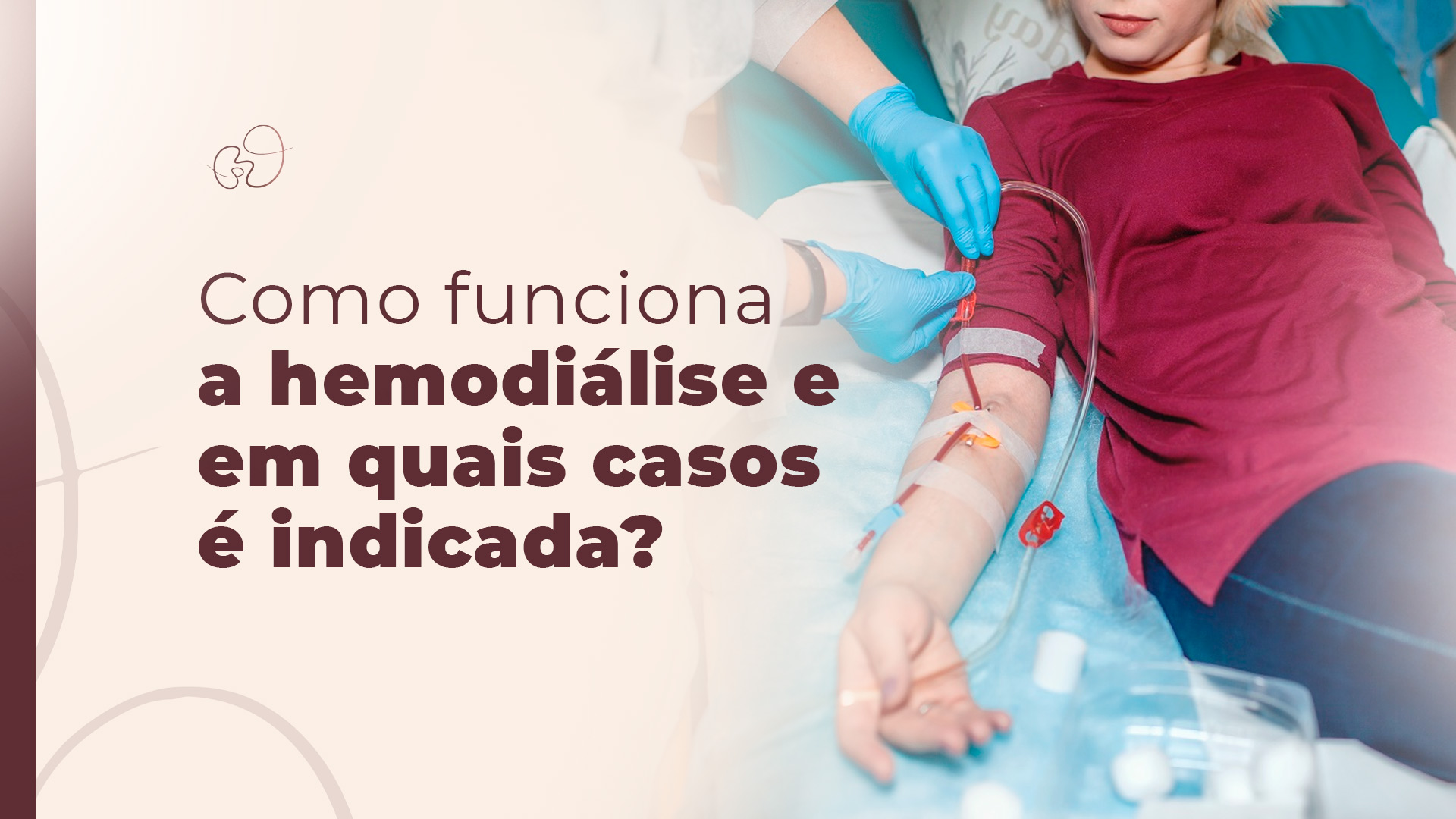 Como funciona a hemodiálise e em quais casos é indicada?