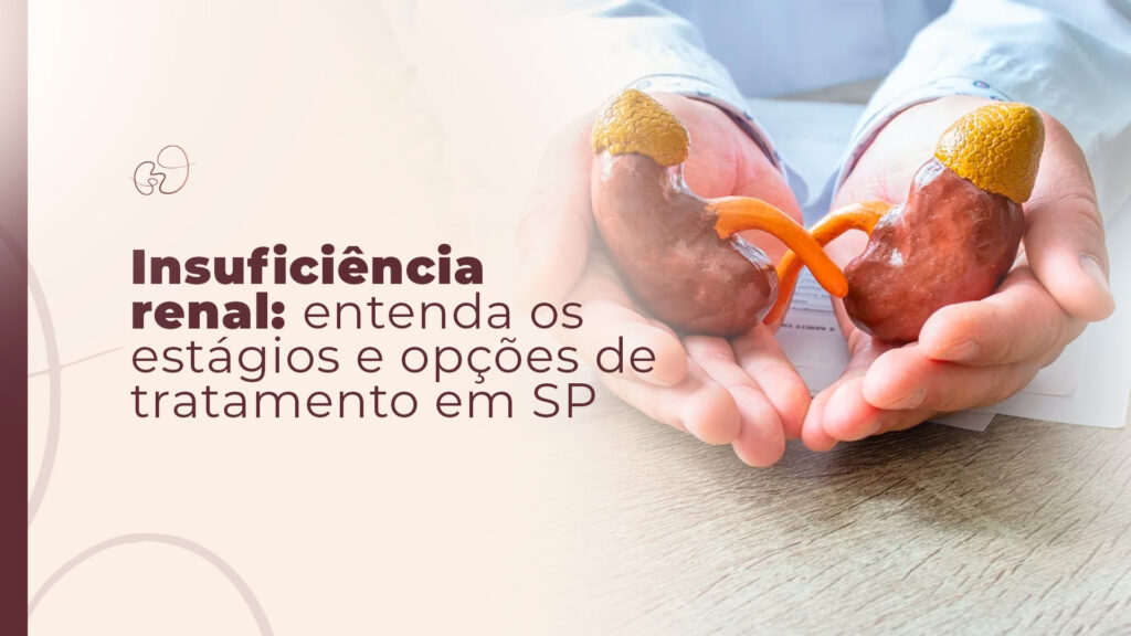 Insuficiência renal: entenda os estágios e tratamento em SP