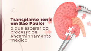 Transplante renal em São Paulo: como funciona o encaminhamento