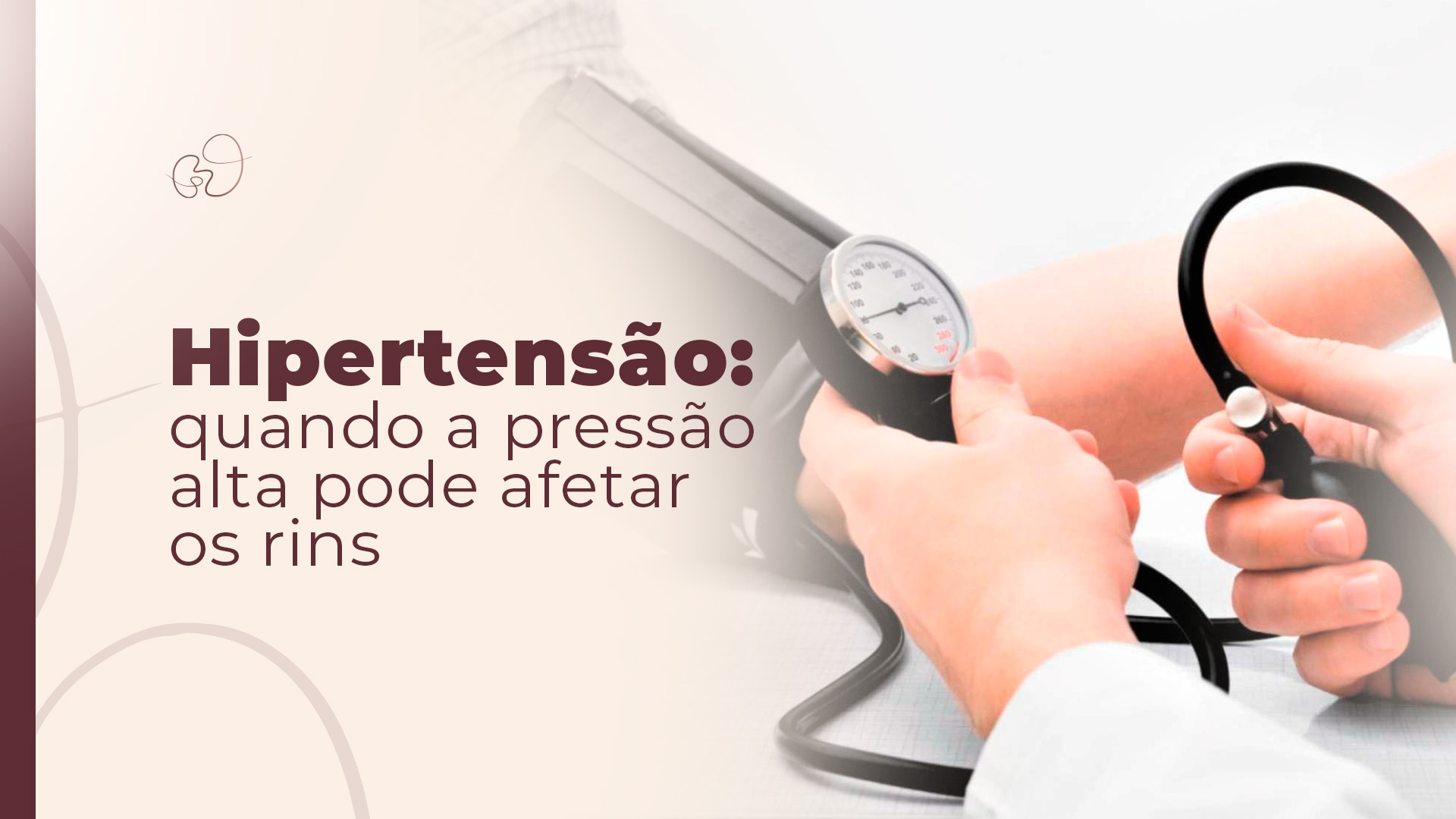 Hipertensão: quando a pressão alta pode afetar os rins em SP