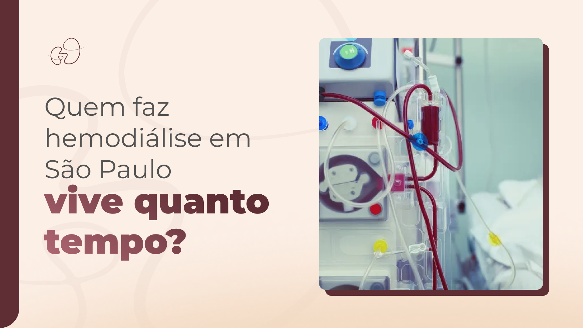 Quem faz hemodiálise em São Paulo vive quanto tempo?
